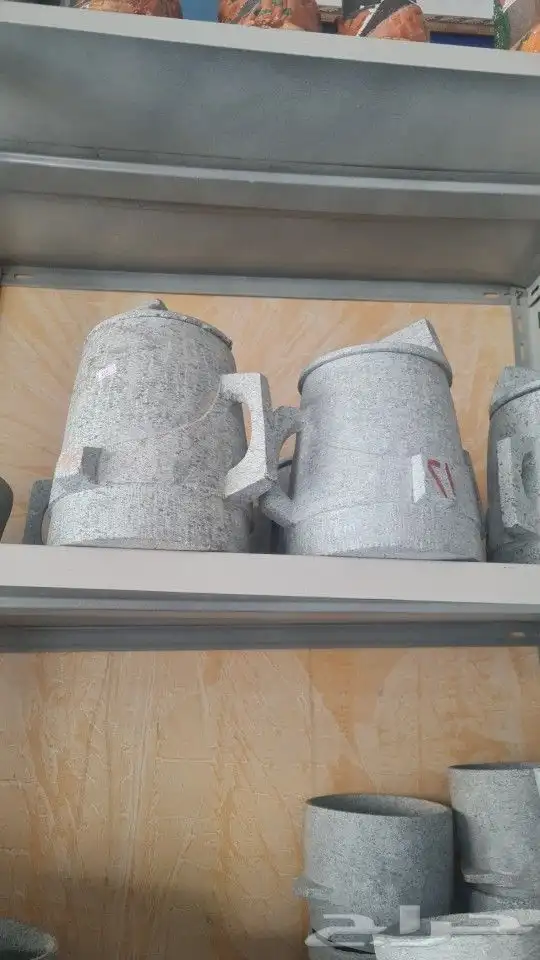 قدور حجريه مغش برمه صحون مرهاحجر 5