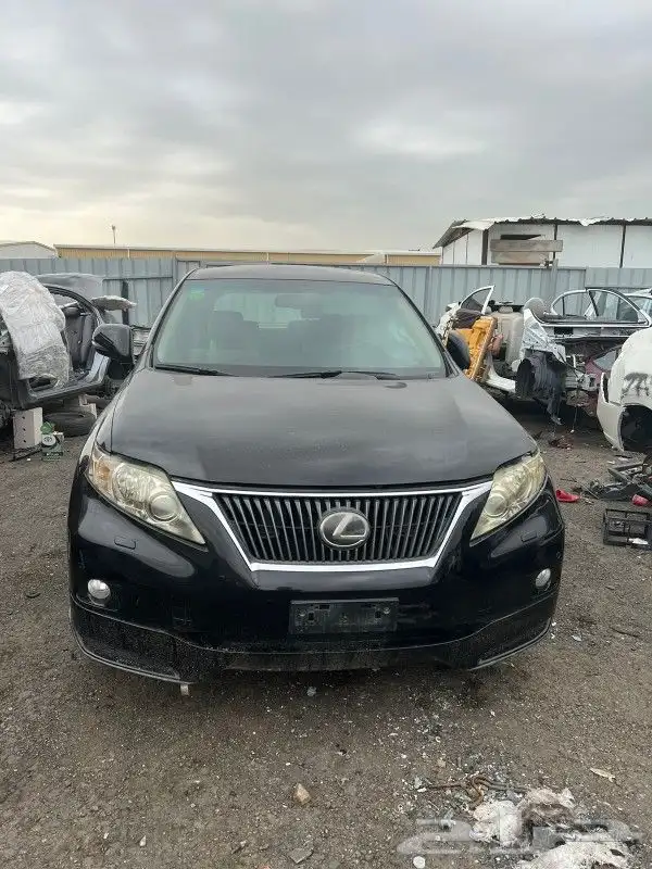 لكزس rx تشليح قطع لكزس rx 2