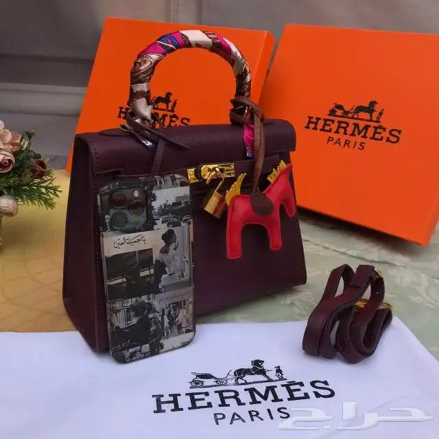 شنط ماركة هرمز توب كوالتي 1