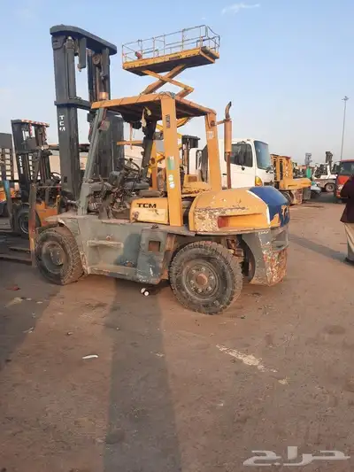 رافعات شوكيه للايجار 0508119399 1