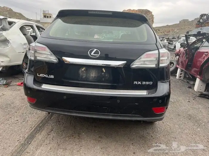 لكزس rx تشليح قطع لكزس rx 1