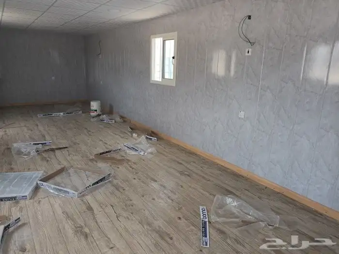 غرف جاهزه بورتبلات كونتينرات حمام فايبر 25