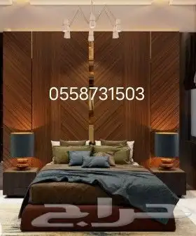 ديكورات العالميه جده رفوف شاشات مرايات 5