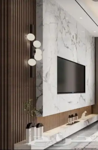 ديكورات العالميه جده رفوف شاشات مرايات 61