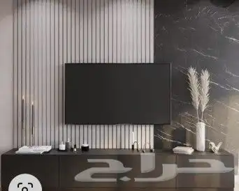 ديكورات العالميه جده رفوف شاشات مرايات 55