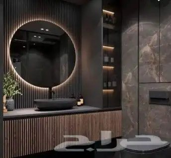 ديكورات العالميه جده رفوف شاشات مرايات 40