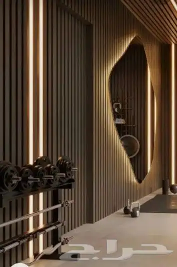 ديكورات العالميه جده رفوف شاشات مرايات 50