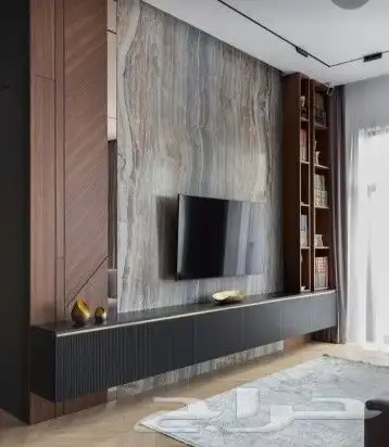 ديكورات العالميه جده رفوف شاشات مرايات 63