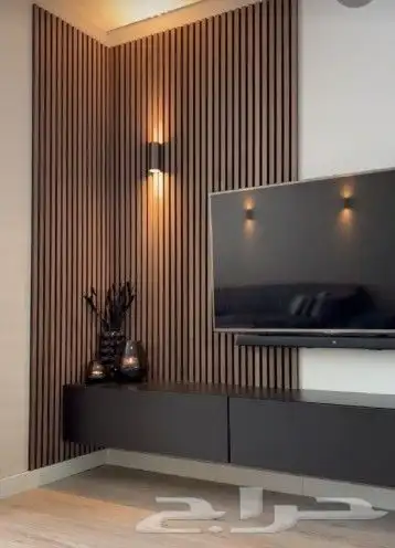 ديكورات العالميه جده رفوف شاشات مرايات 57