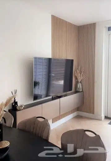 ديكورات العالميه جده رفوف شاشات مرايات 54