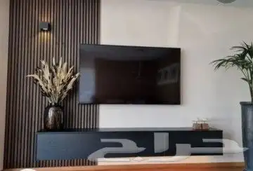 ديكورات العالميه جده رفوف شاشات مرايات 56