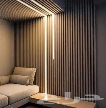 ديكورات العالميه جده رفوف شاشات مرايات 51