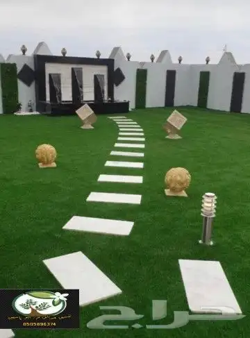 فن وتصميم وتنسيق الحدائق 4