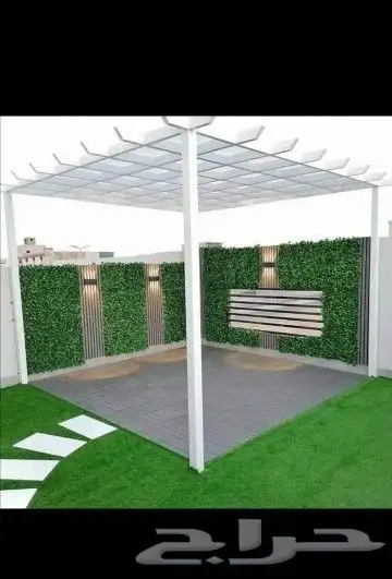 فن وتصميم وتنسيق الحدائق 0
