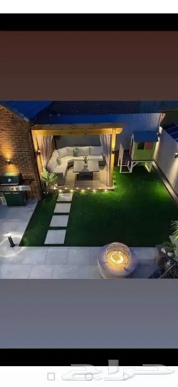 فن وتصميم وتنسيق الحدائق 31