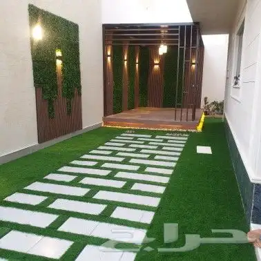 عشب صناعي وطبيعي شبكات راي 1