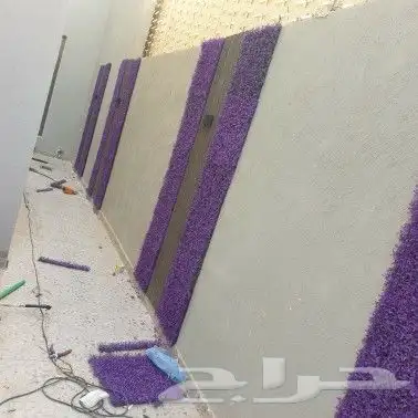 عشب صناعي وطبيعي شبكات راي 5