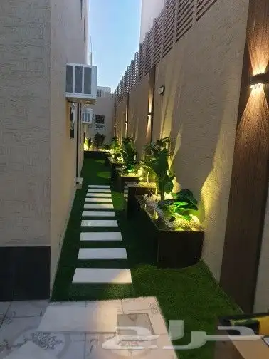 عشب صناعي وطبيعي شبكات راي 8