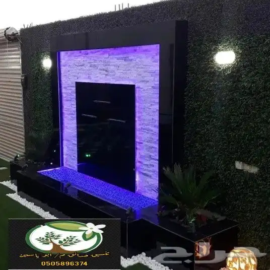 فن وتصميم وتنسيق الحدائق 12