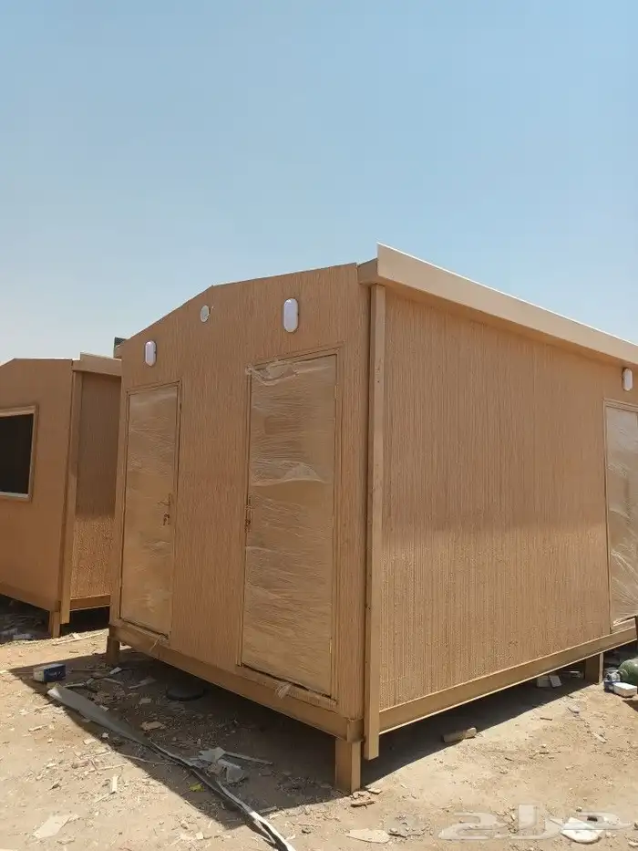 غرف جاهزه بورتبلات كونتينرات حمام فايبر 35