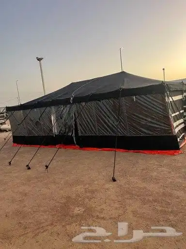 خيمة واجها شفاف ثلاث طبقات 1