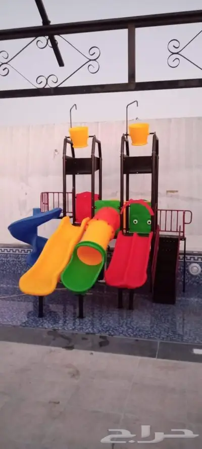 ألعاب مائية العاب اطفال مسابح دلو مائيه 1