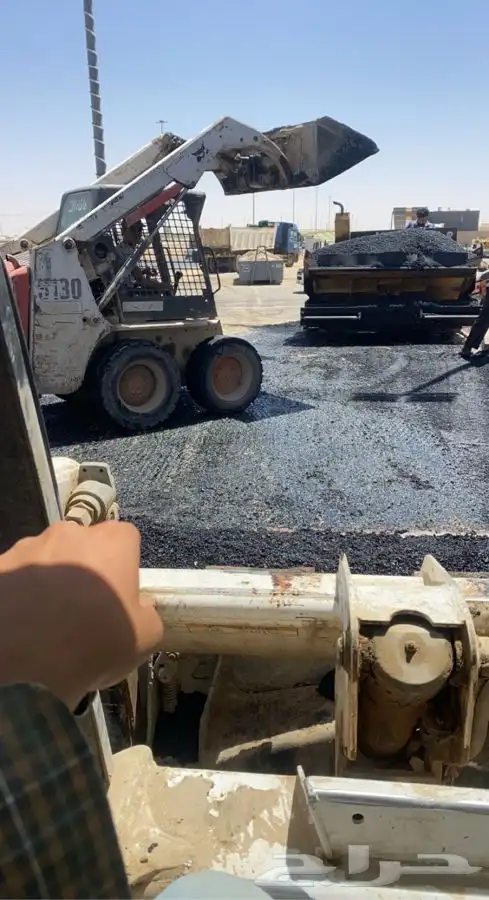 معدات الايجار اسفلت 2