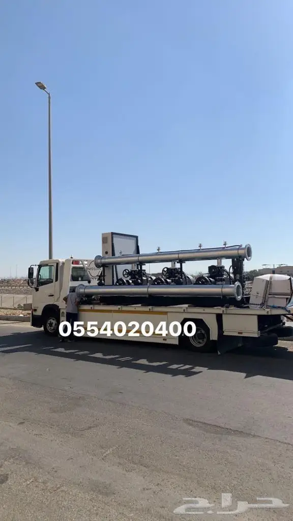 سطحه كبيره هيدروليك شاص طويل 4