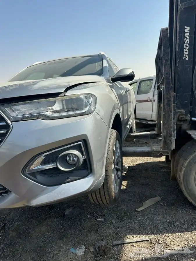 هافال H6 نص فل قطع غيار تشليح 1