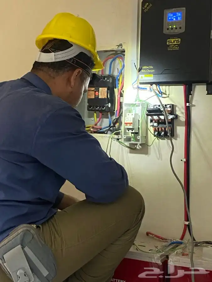 نظام حماية الاجهزة UPS - محايل عسير 6