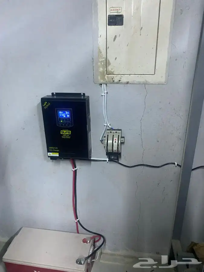 نظام حماية الاجهزة UPS - محايل عسير 7
