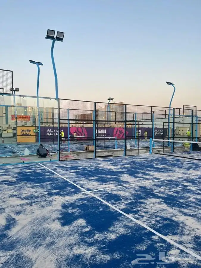 اقوى تخفيضات على انشاء ملاعب بادل توصيل لجميع المناطق 20