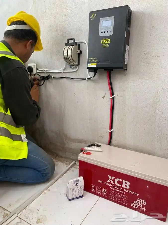 نظام حماية الاجهزة UPS - محايل عسير 10