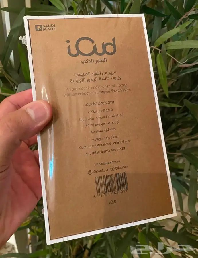 بخور روشا عود فخم اخر حبه ورائحه جميله ولطيفه يصلح هديه 1