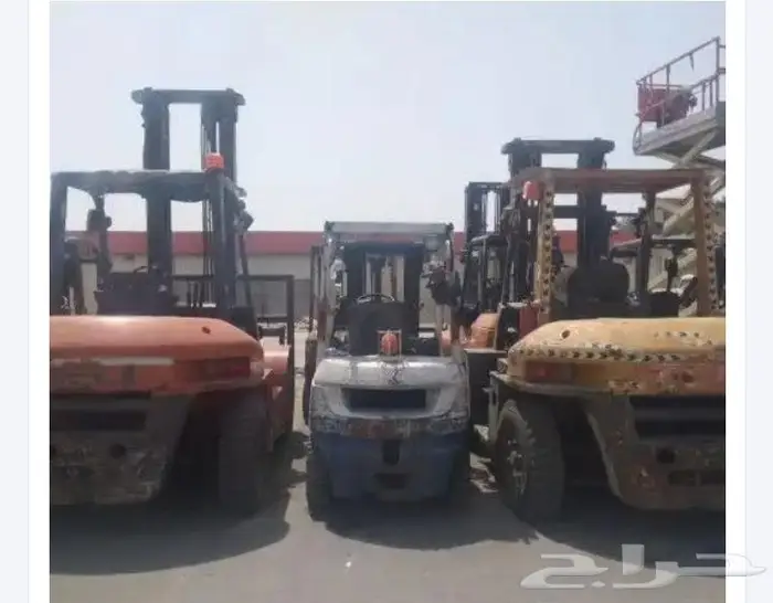 رافعه شوكيه للايجار بقيق الاحساء 3