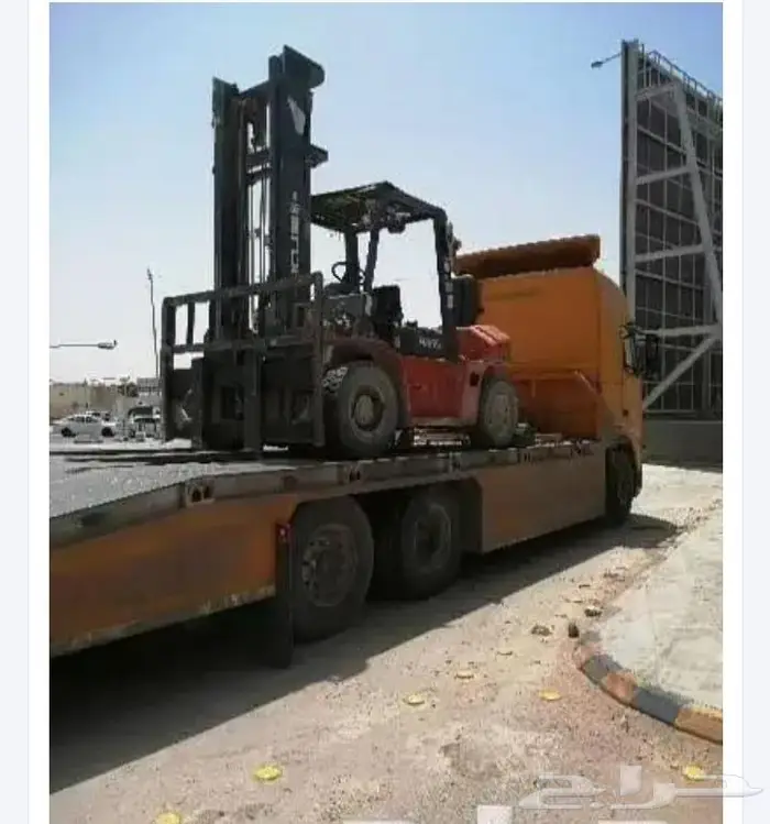 رافعه شوكيه للايجار بقيق الاحساء 4