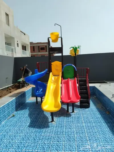ألعاب مائية العاب اطفال مسابح دلو مائيه 6