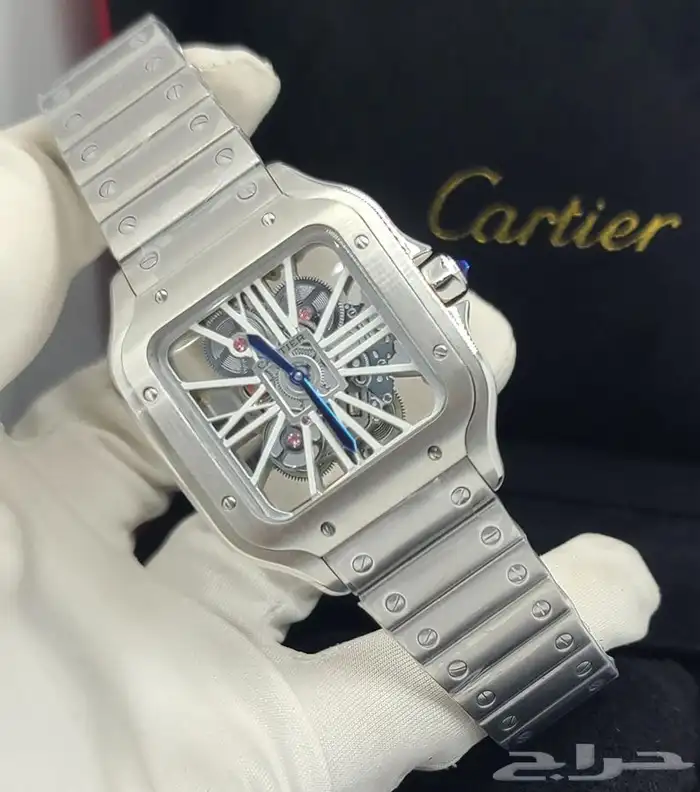 ساعه رجالي كارتير جوده عاليه 4