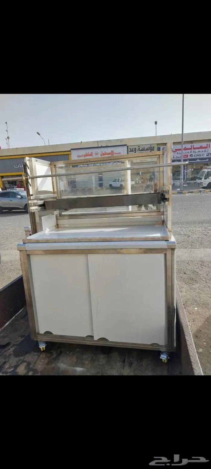 تجهيز ادوات مطعم شاورما فحم او غاز بالكامل 1