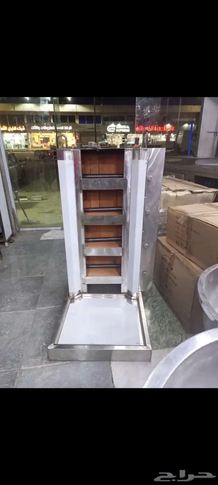تجهيز ادوات مطعم شاورما فحم او غاز بالكامل 8