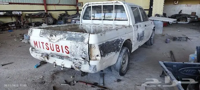 مستبيشي L200 8