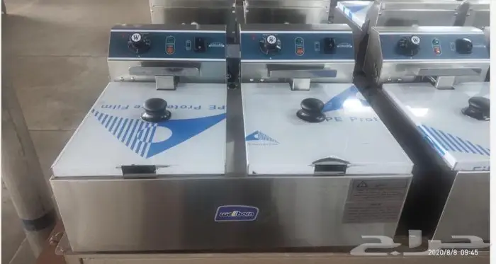 تجهيز ادوات مطعم شاورما فحم او غاز بالكامل 19