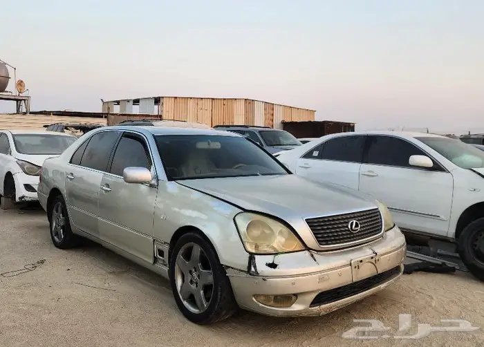 لكزس 430 2002 قطع غيار فقط. 1
