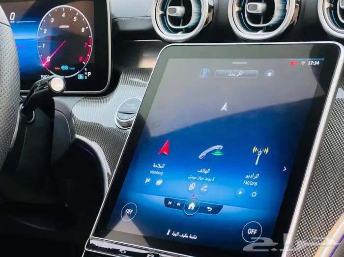 مرسيدس C200 AMG 2022 ( تم البيع ) 33