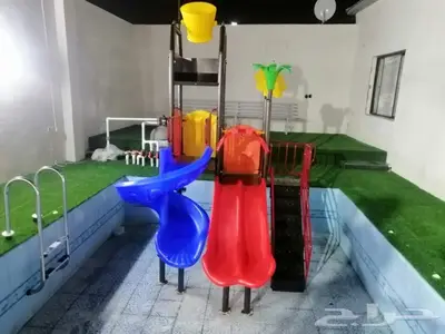 ألعاب مائية العاب اطفال مسابح دلو مائيه 3