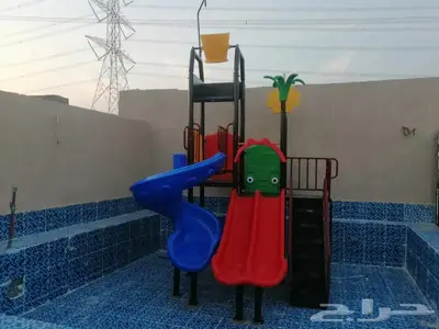 ألعاب مائية العاب اطفال مسابح دلو مائيه 4