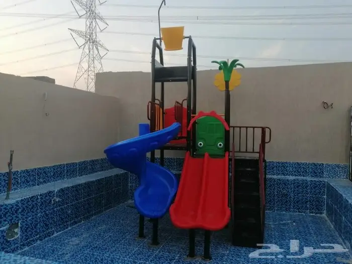 ألعاب مائية العاب اطفال مسابح دلو مائيه 4