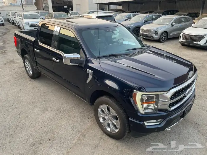 (تم البيع) فوردF150 2021 بحالة الوكالة معرض الشلبي 4