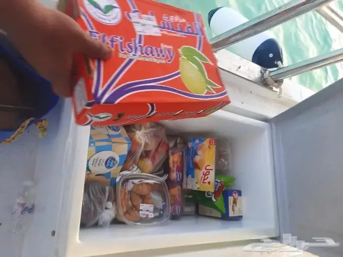 قارب إيجار رحلات بحريه رابغ مركز السرج 9 متر 19