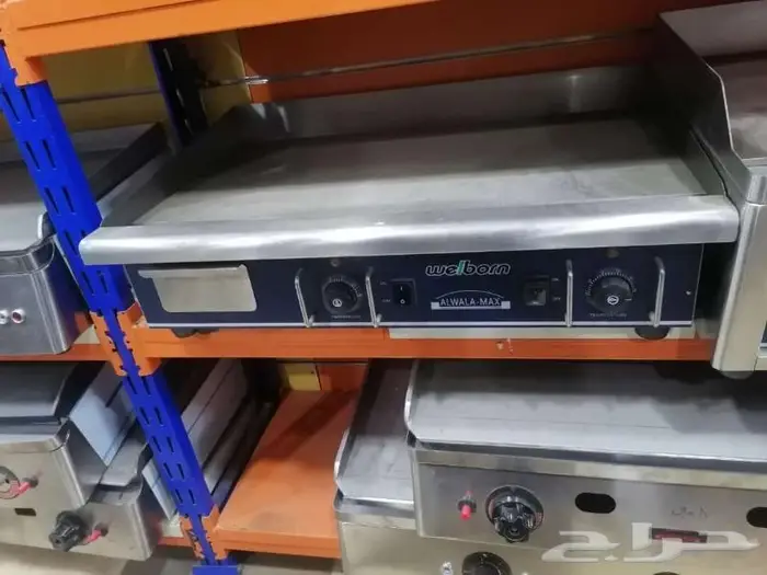 تجهيز ادوات مطعم شاورما فحم او غاز بالكامل 16